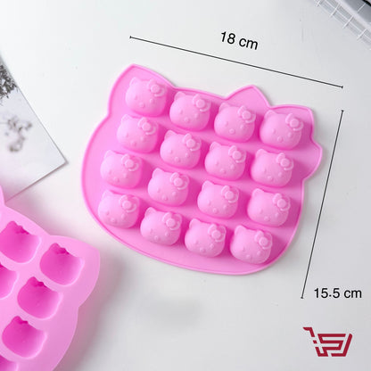 قالب ثلج سيليكون هيلو كيتي