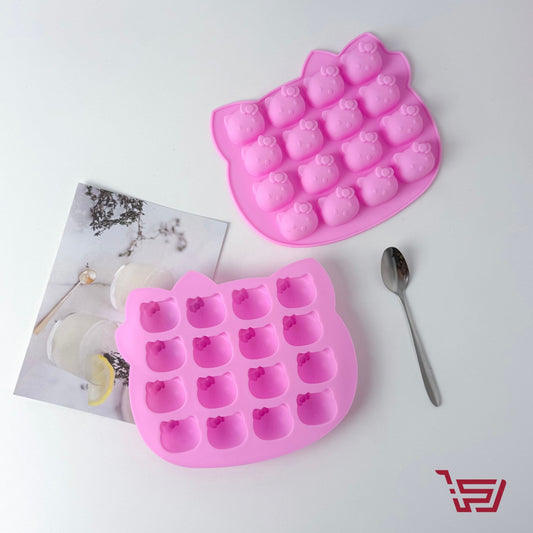 قالب ثلج سيليكون هيلو كيتي