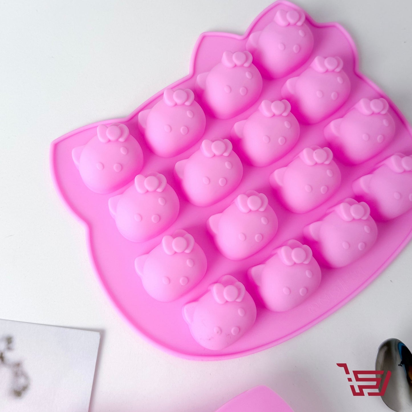 قالب ثلج سيليكون هيلو كيتي