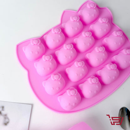 قالب ثلج سيليكون هيلو كيتي