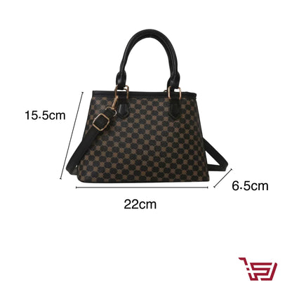 حقيبة كتف جلد صغيرة  نسائية