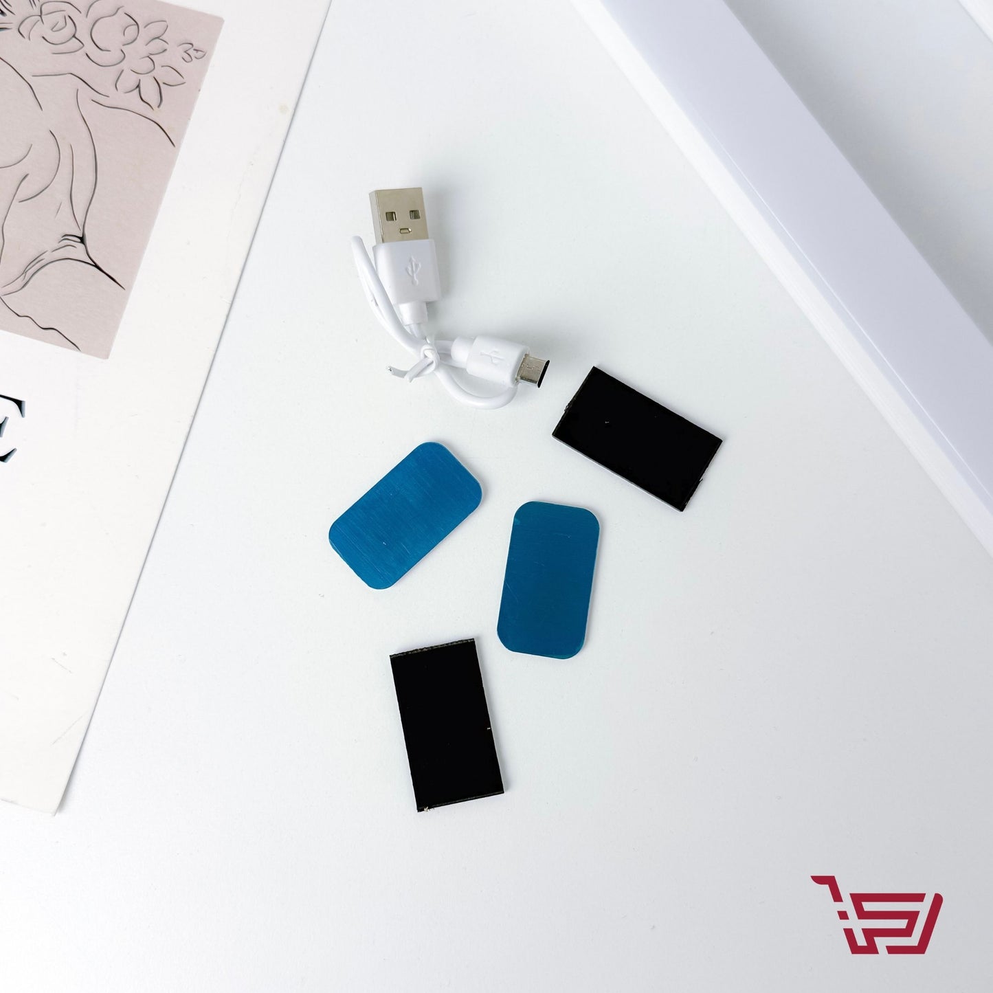 مصباح لاصق حساس للحركة