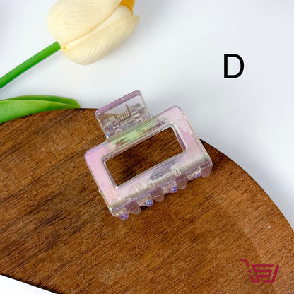 قراصة شعر شفافة اكريلك