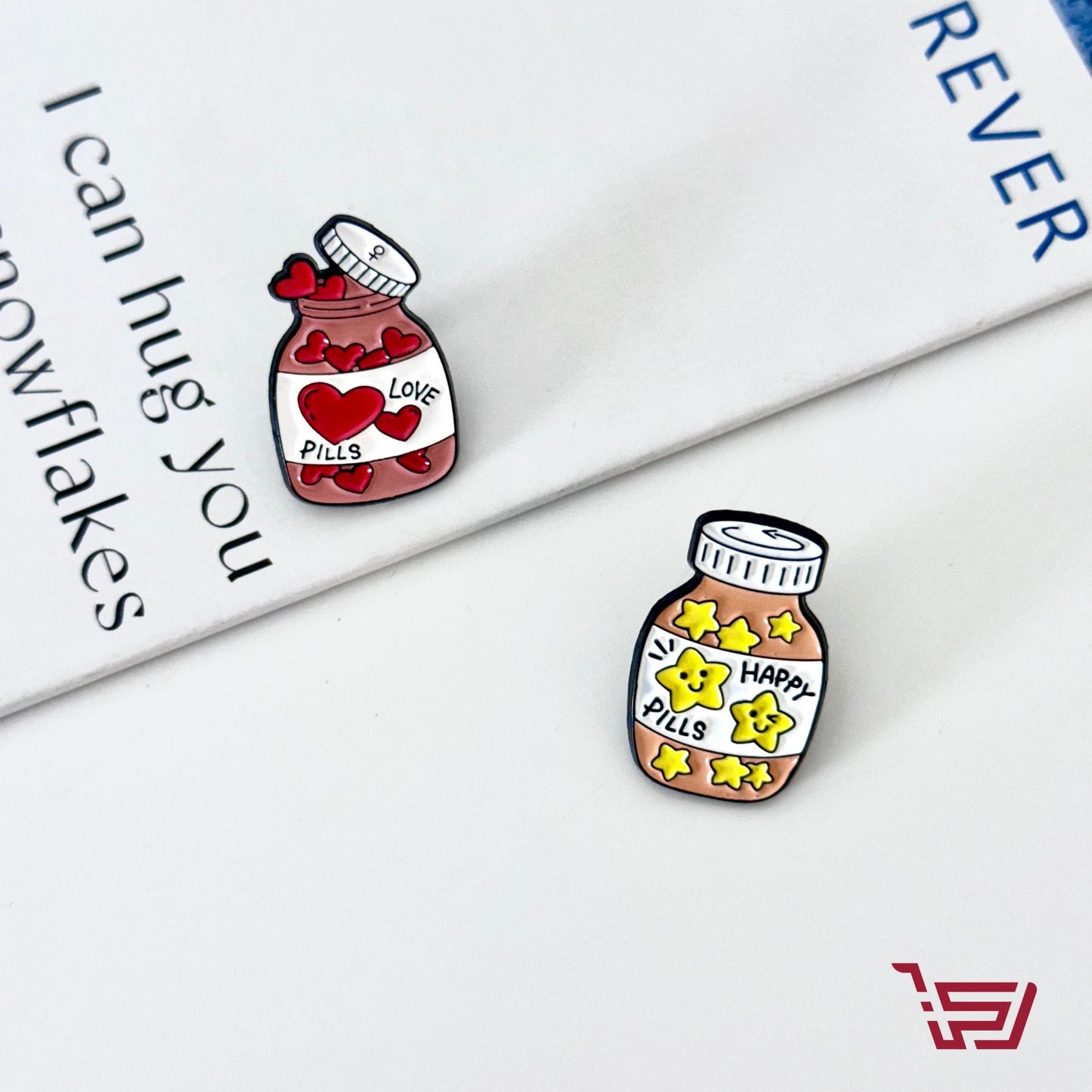 بروش علبة حبوب