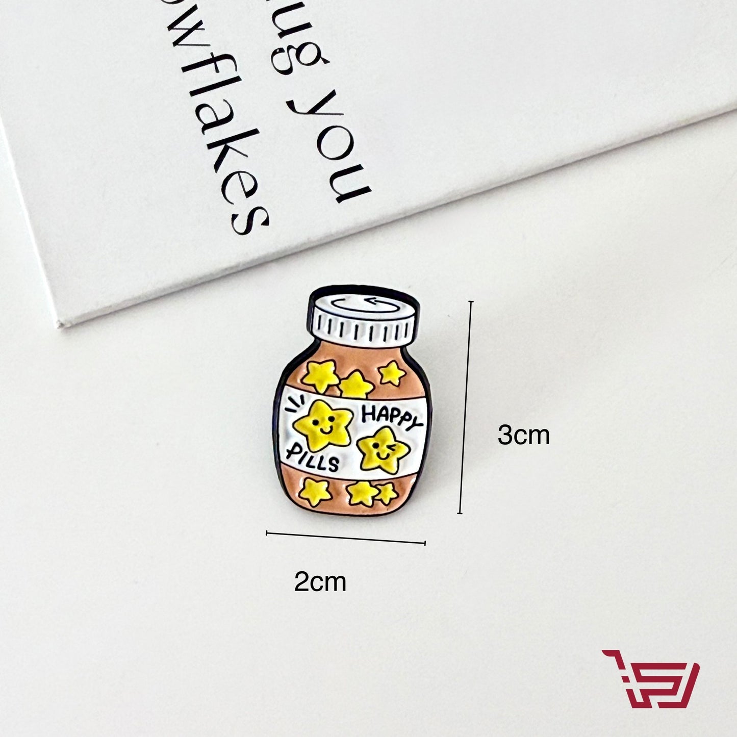 بروش علبة حبوب