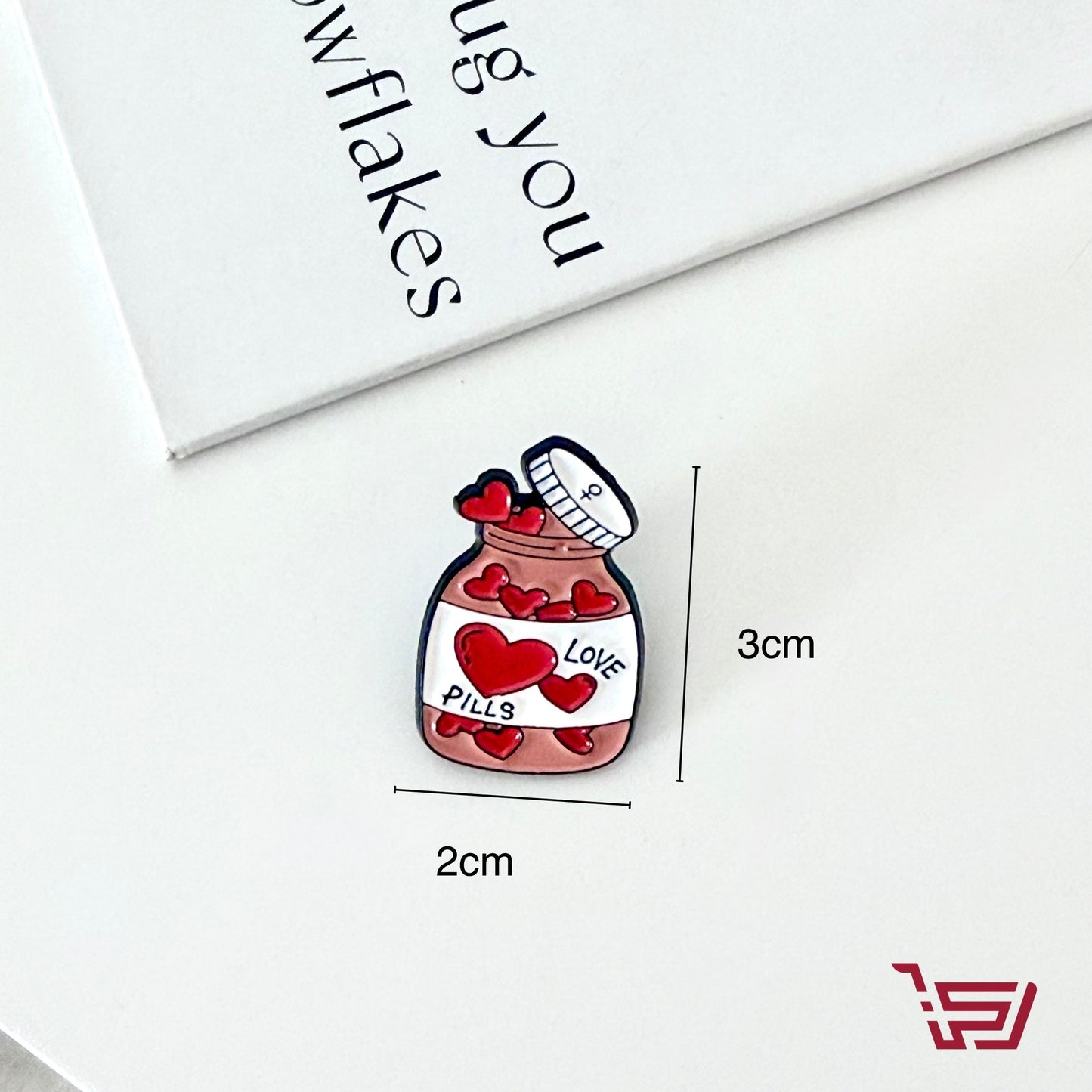 بروش علبة حبوب