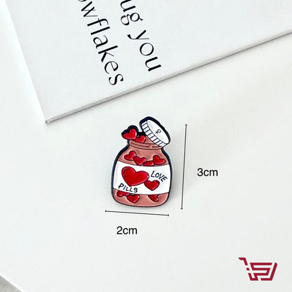 بروش علبة حبوب