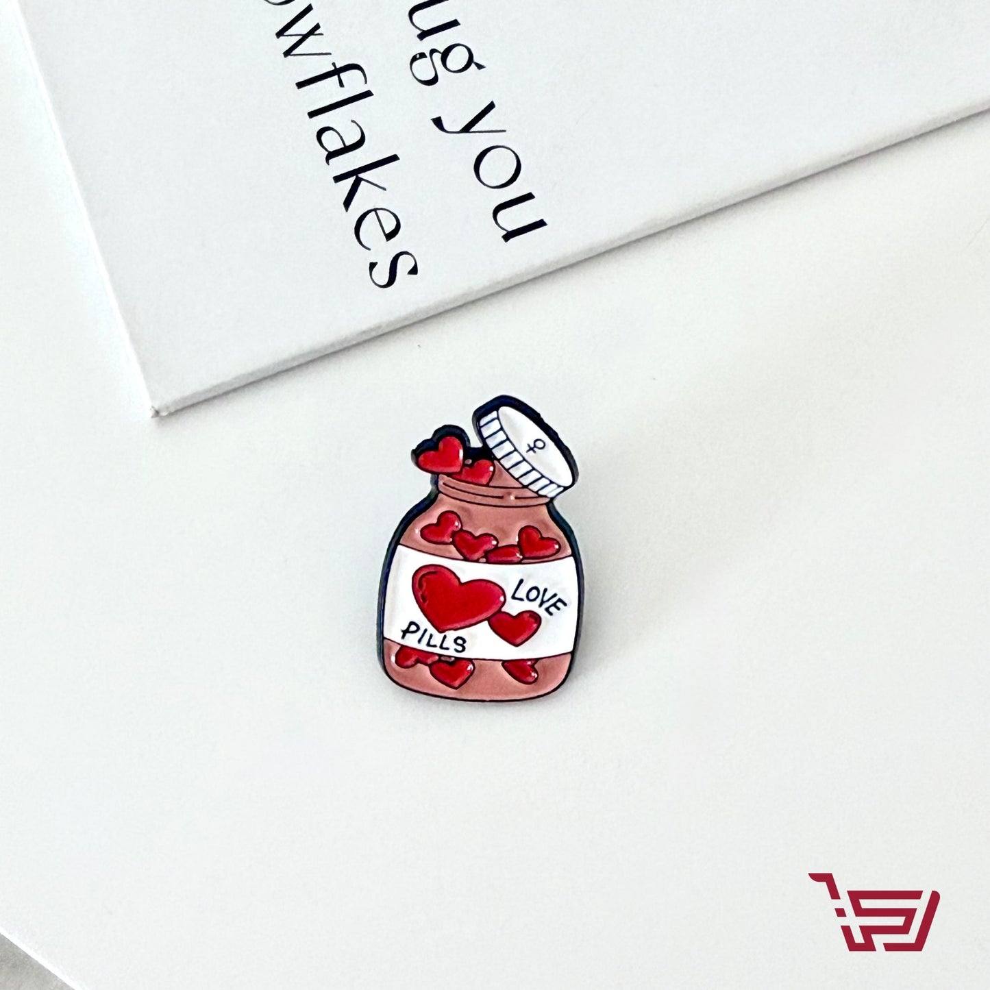 بروش علبة حبوب