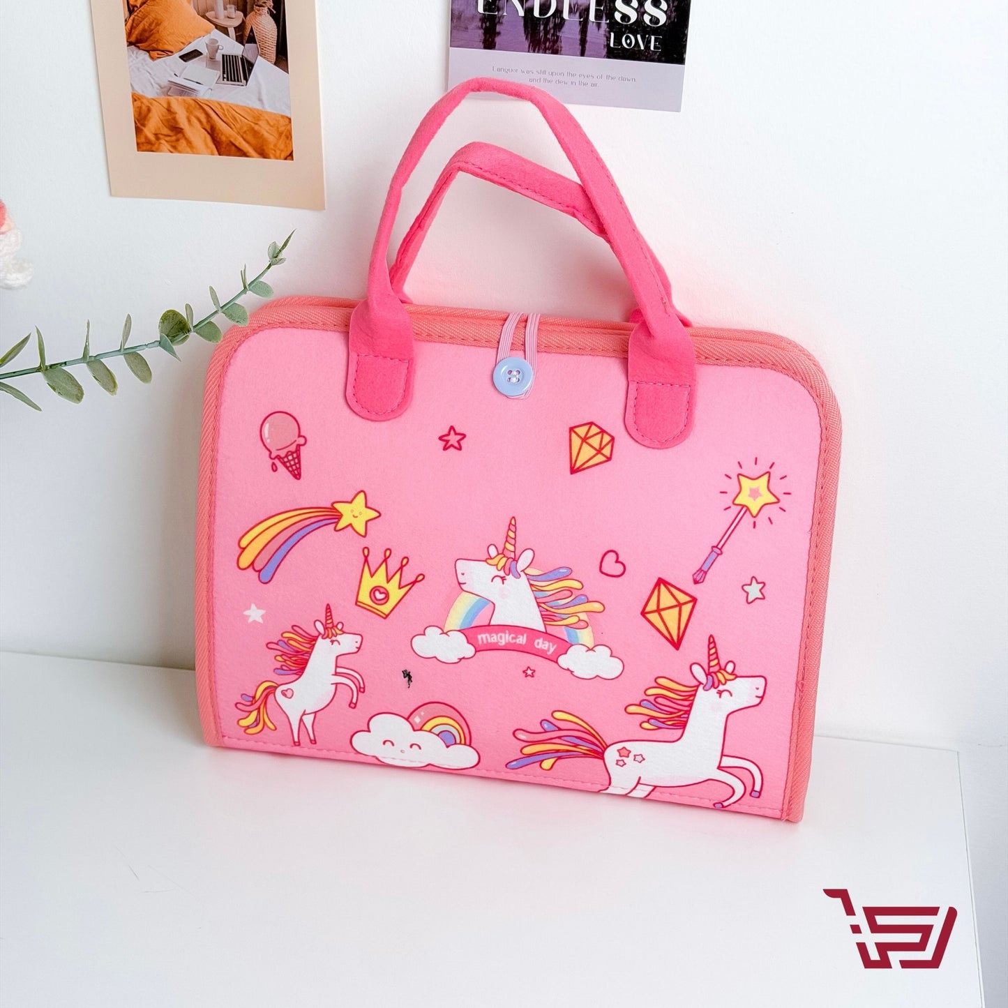 حقيبة اطفال تعليميةBusy Board