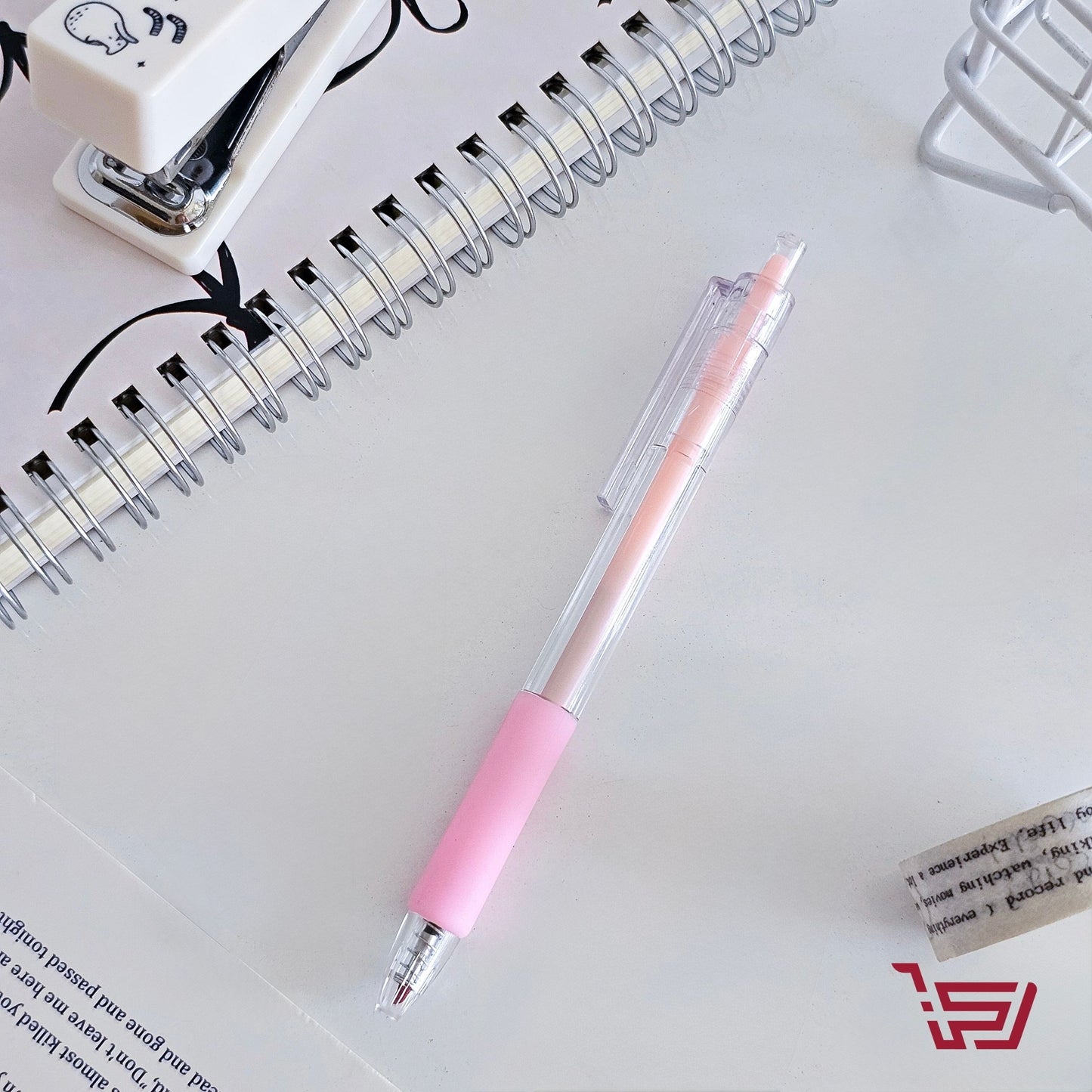 قلم حبر اسود