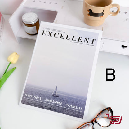 مجلات ديكور بأشكال مختلفة