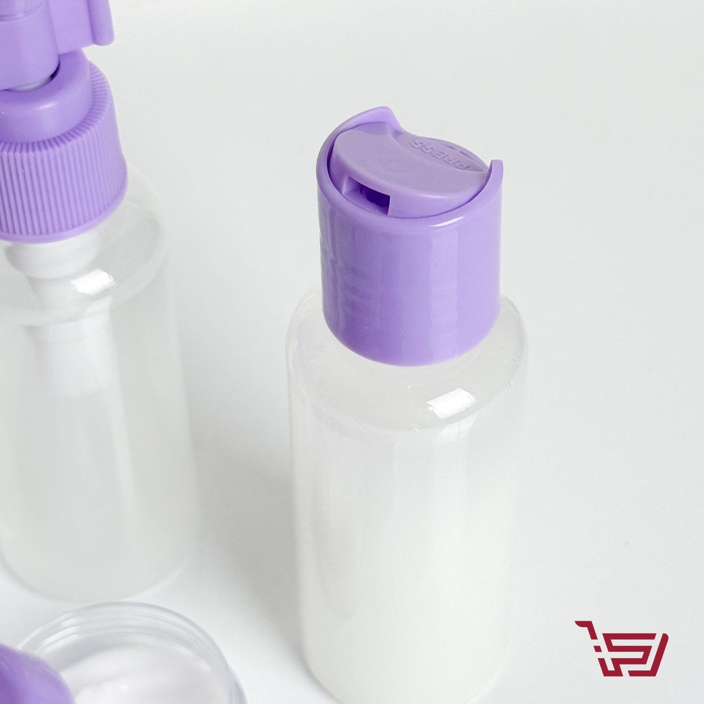 سيت علب صغيرة لأعادة التعبئة