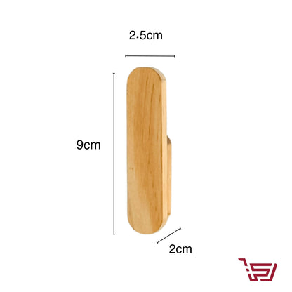 تعليقة ملابس خشب