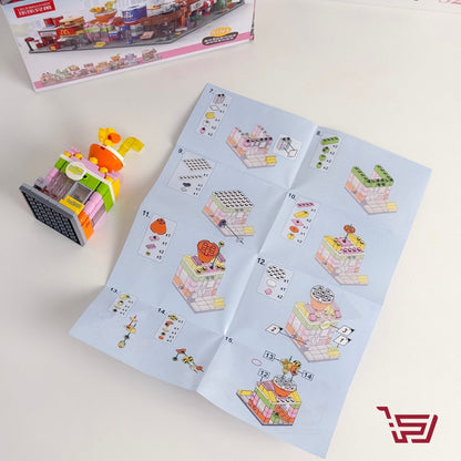 ليغو مكعبات بناء كافيه