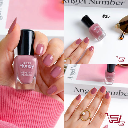 صبغ اظافر اسلامي Peel off nail polish S35