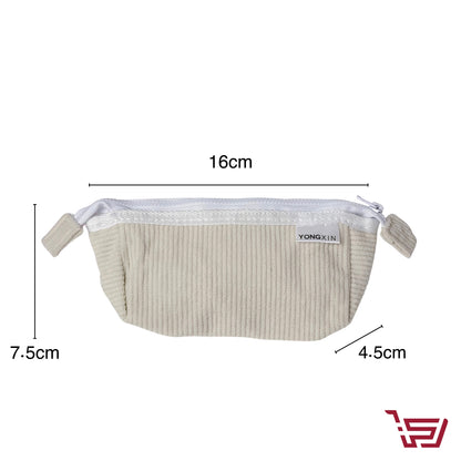 محفظة اقلام مخمل
