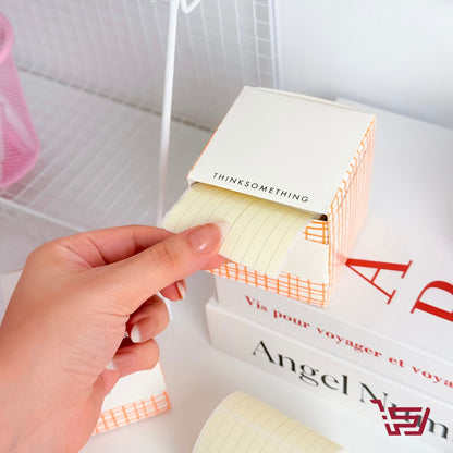 رول ورق ملاحظات لاصقة