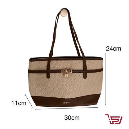 حقيبة كتف كبيرة