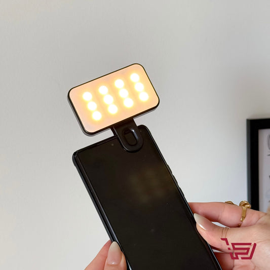 اضاءة موبايل للتصوير type c