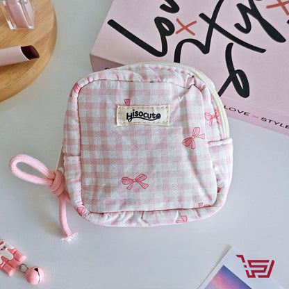 محفظة مكياج فيونكة