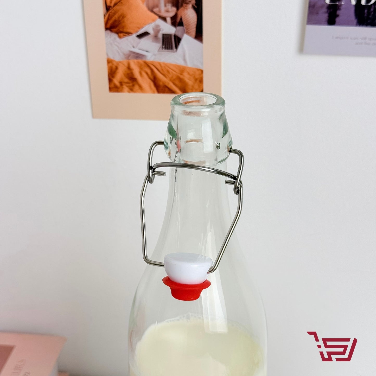 حافظات سوائل زجاجية