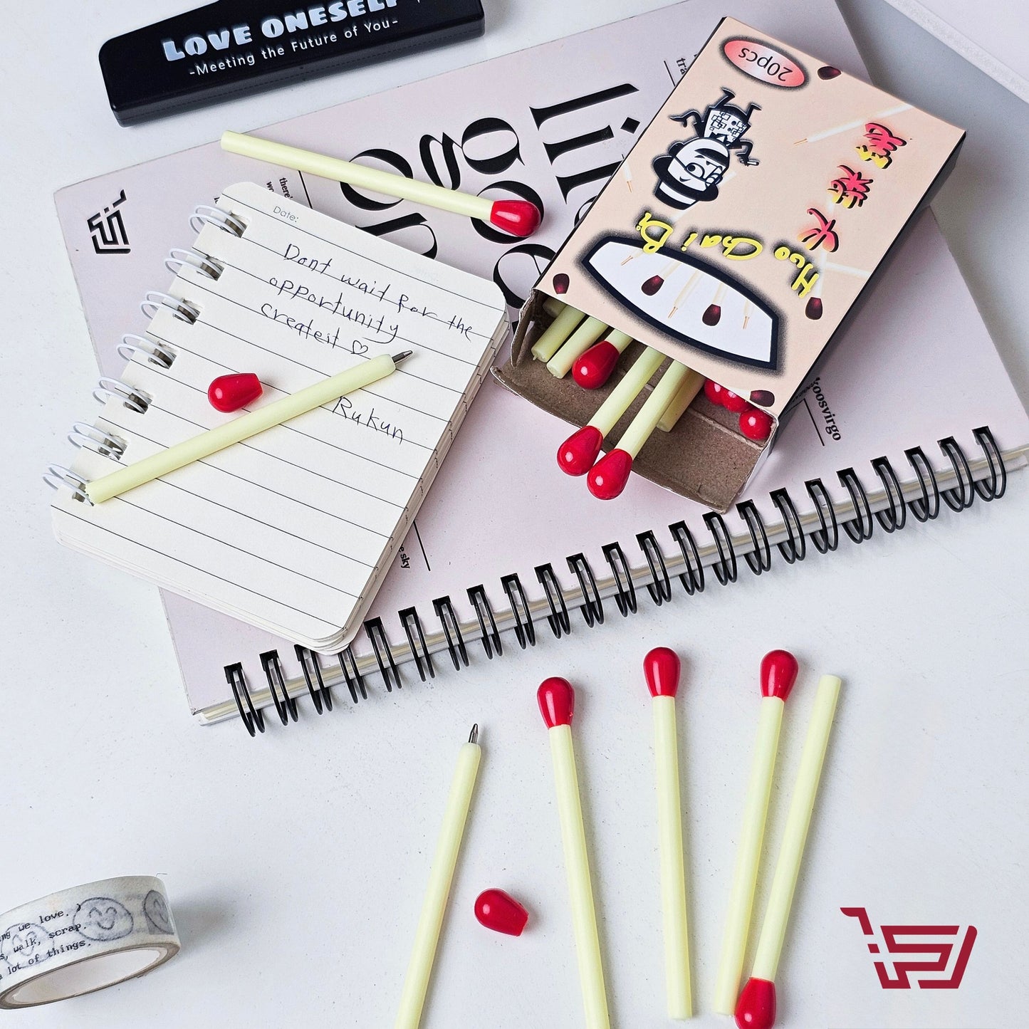 سيت اقلام اعواد الكبريت