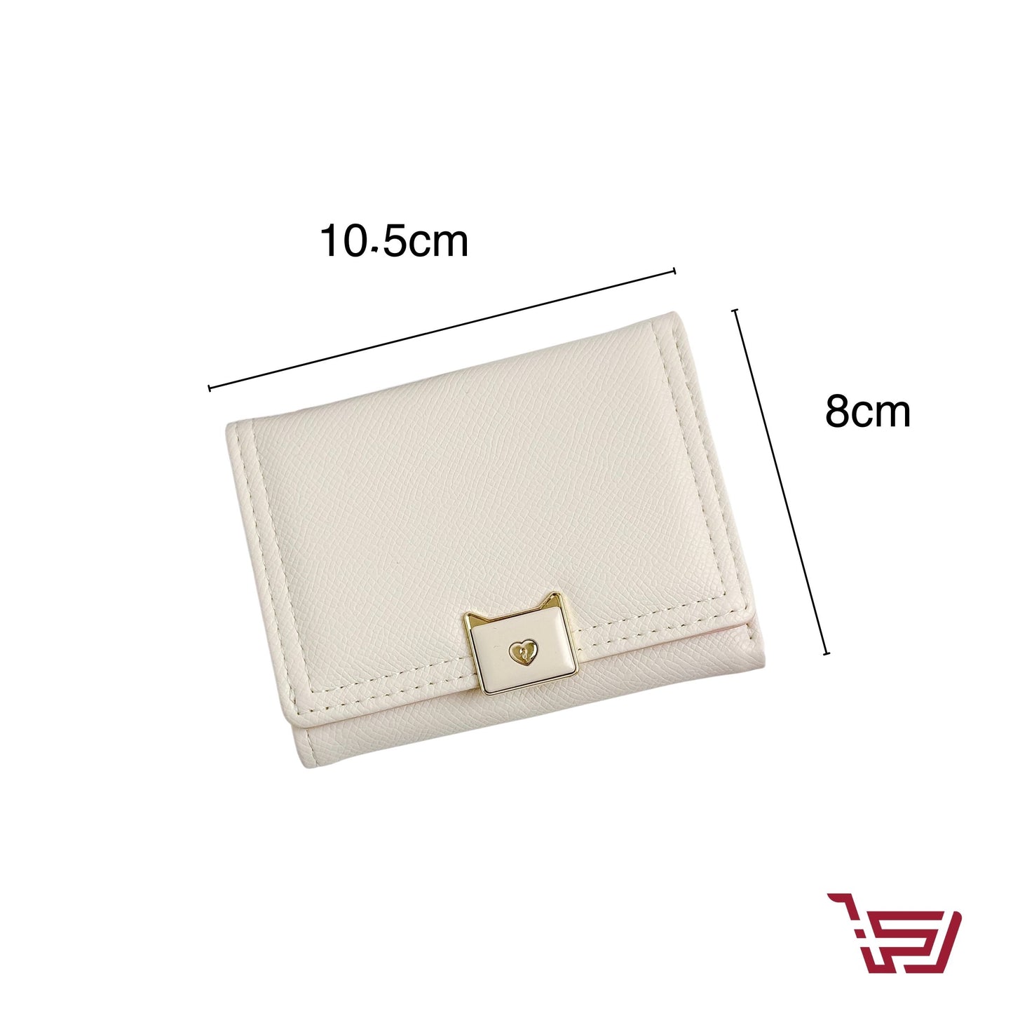 محفظة نقود بثلات طيات