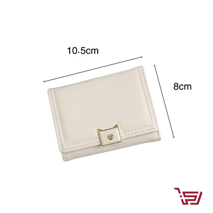 محفظة نقود بثلات طيات