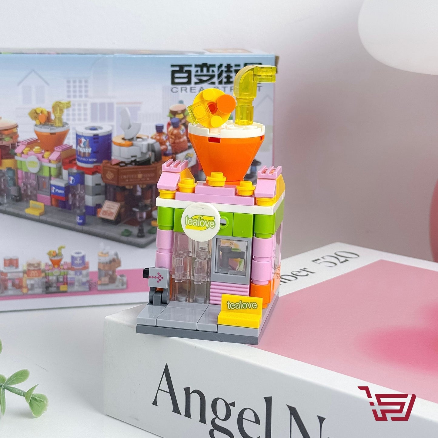 ليغو مكعبات بناء كافيه