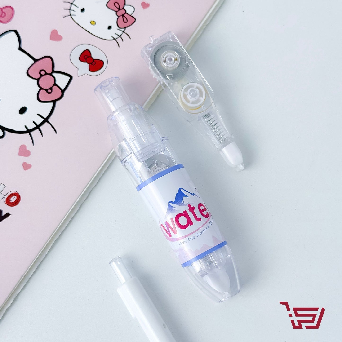 قلم تصحيح بشكل علبة مشروبات