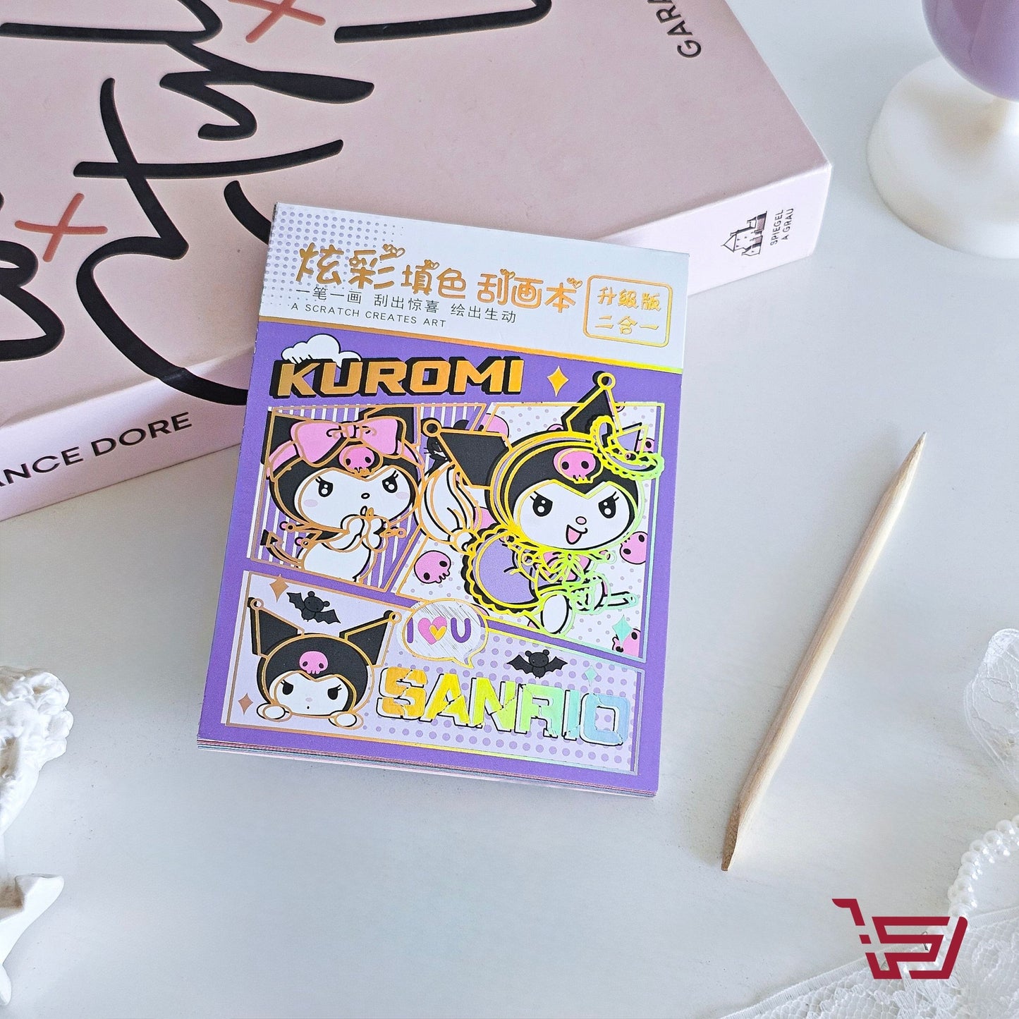 دفتر رسم سحري شخصيات  سانريو