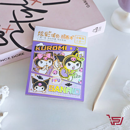 دفتر رسم سحري شخصيات  سانريو