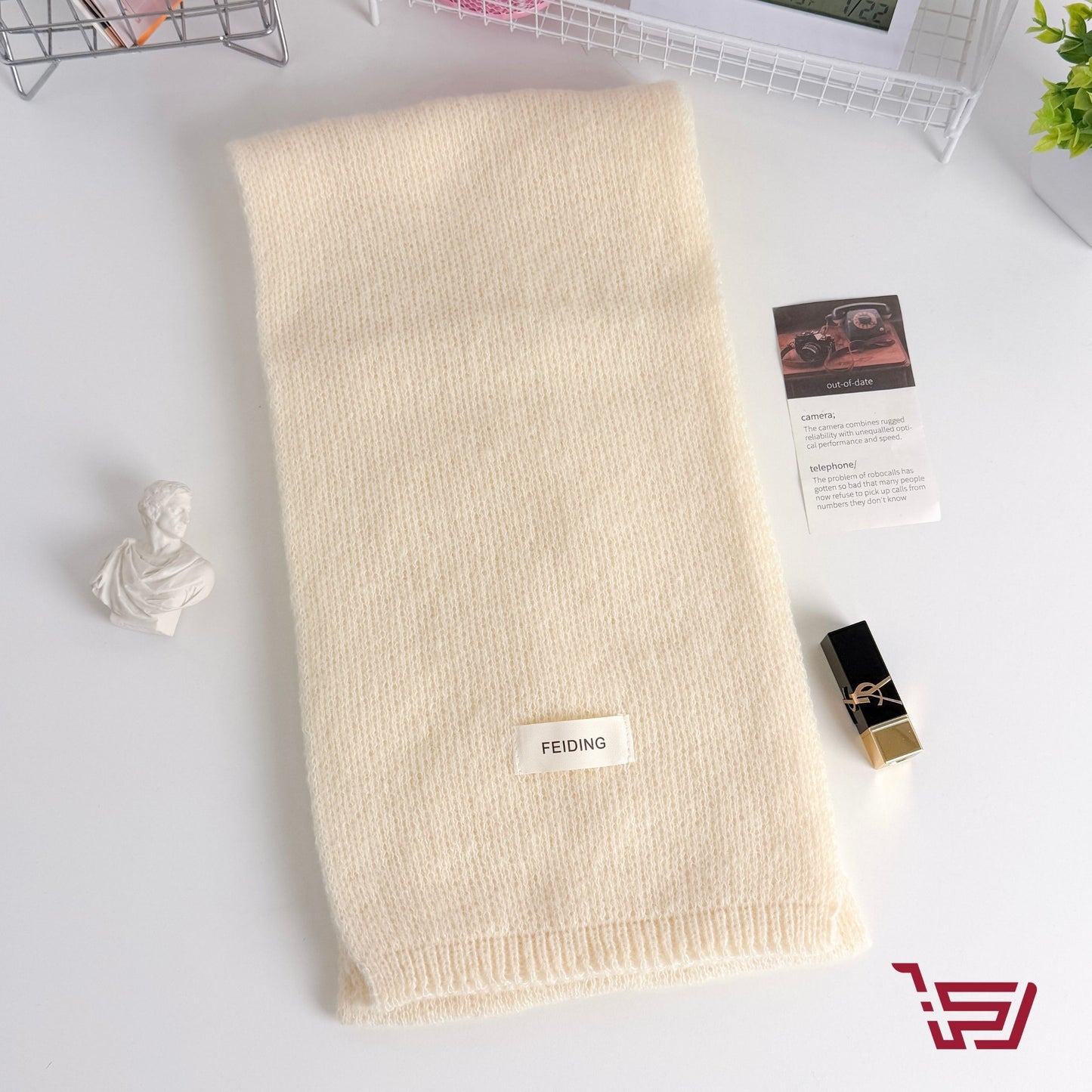 وشاح شتوي سادة