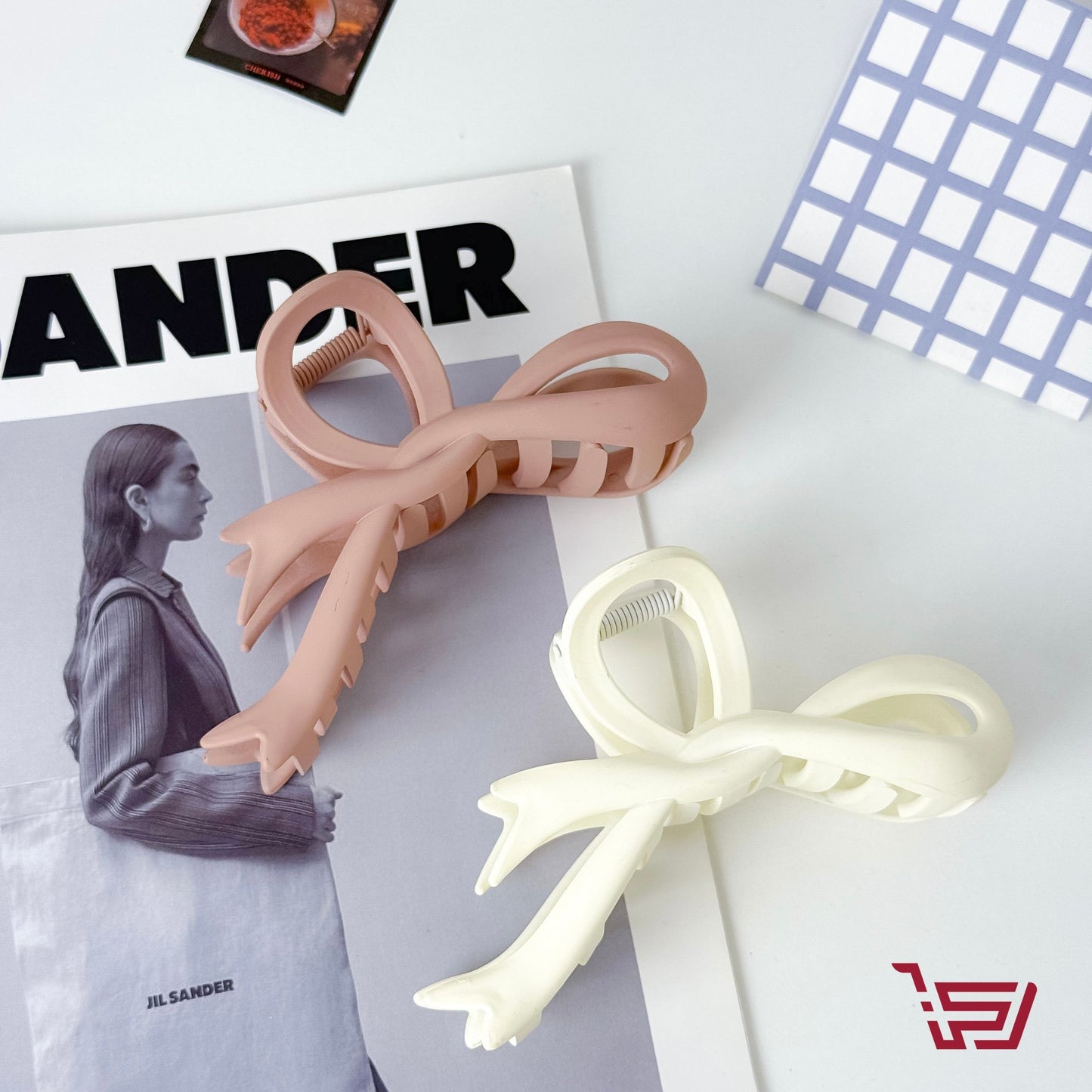 قراصة شعر الفيونكة