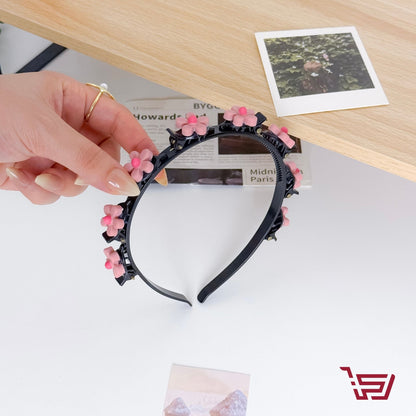 طوق شعرمع قراصات للأطفال