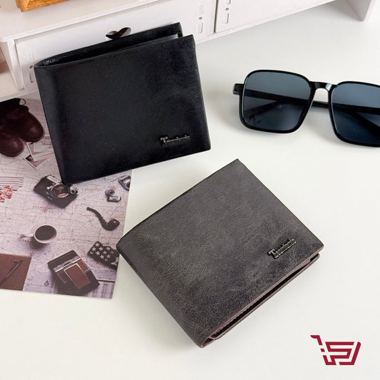 محفظة نقود جلد رجالية