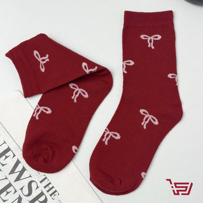 جواريب قطنية طبعات فيونكة