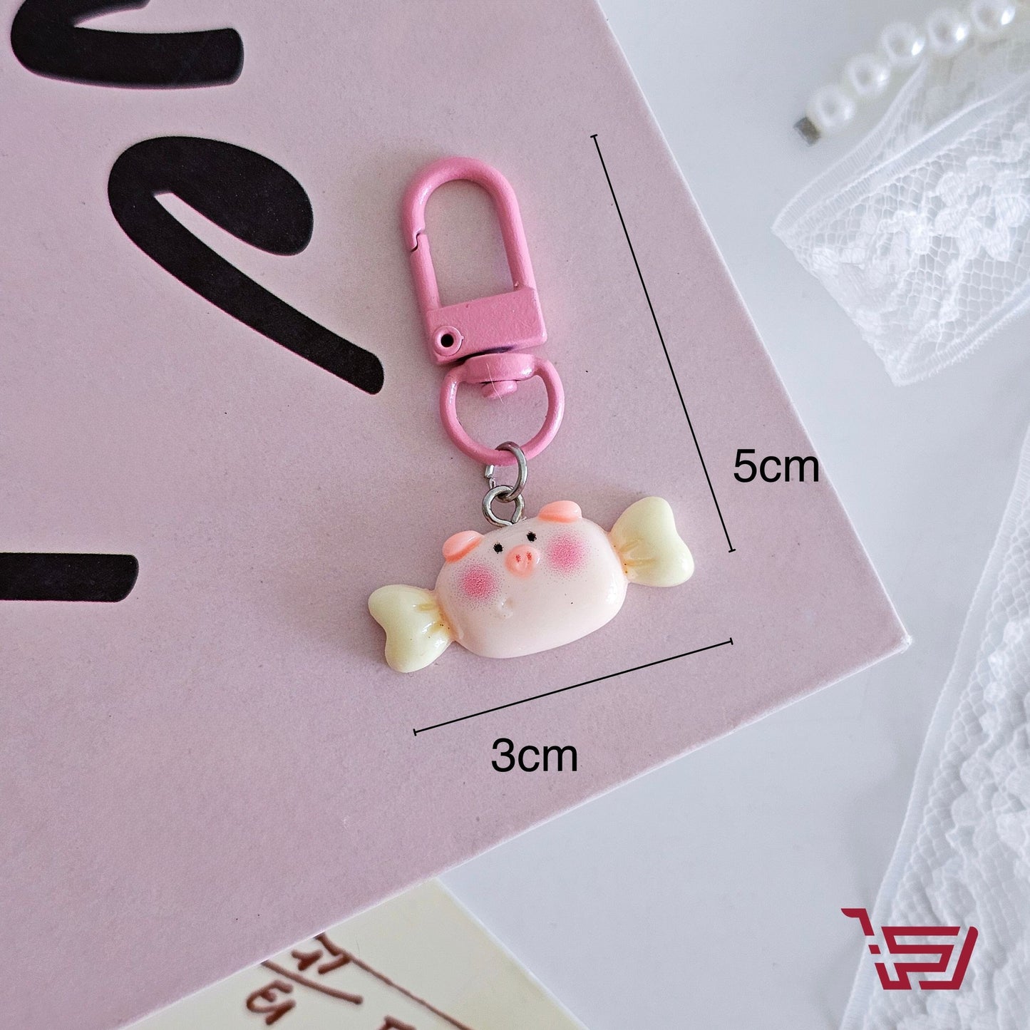 مدالية الحلوى حيوانات اليفة