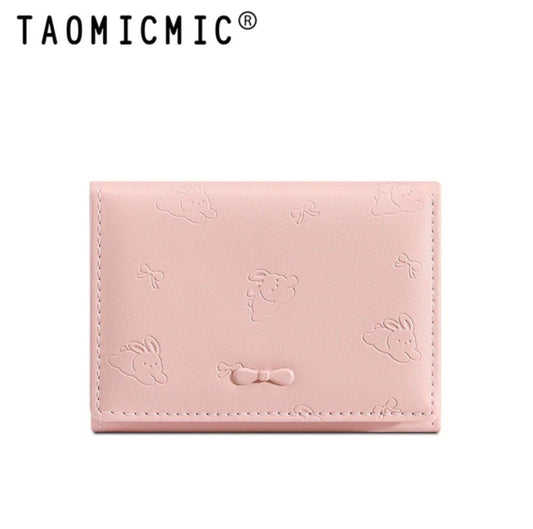 محفظة نقود نقشة الارنب