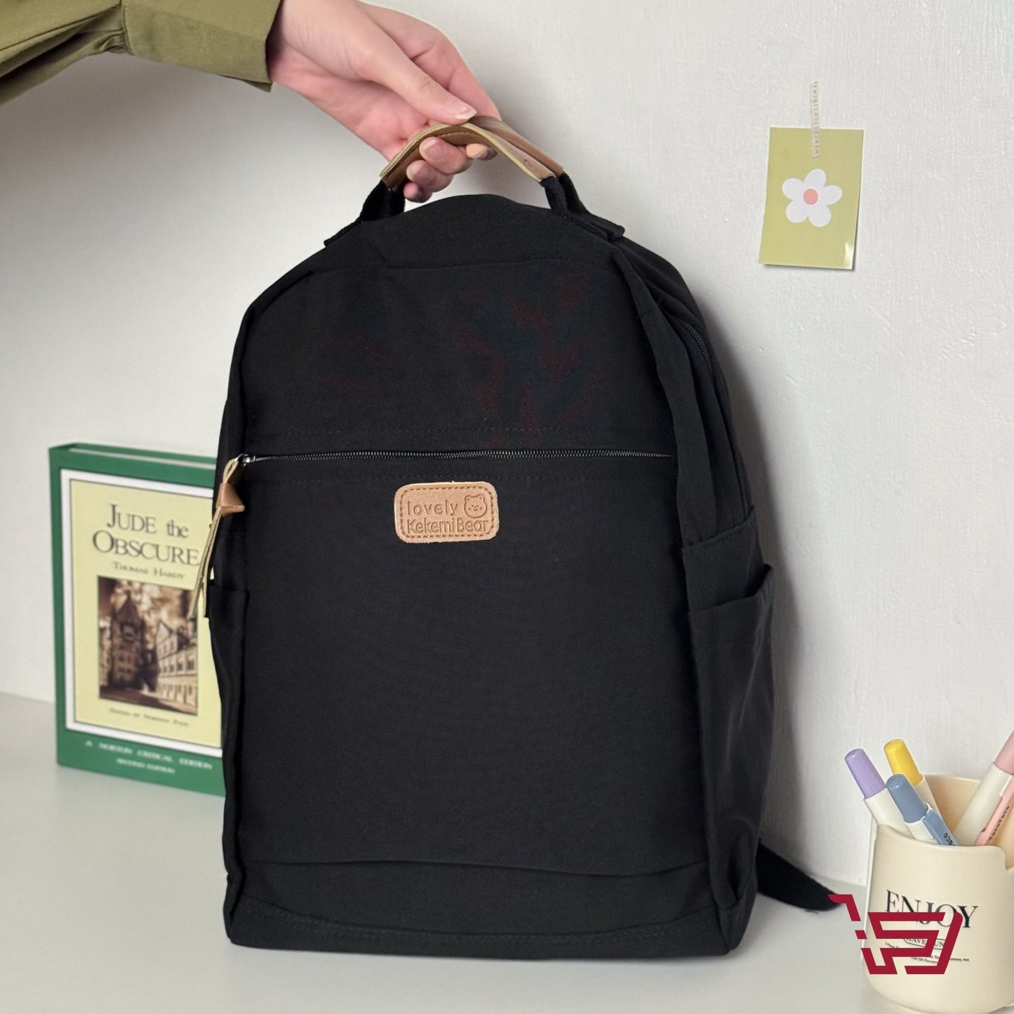 حقيبة ظهر سادة