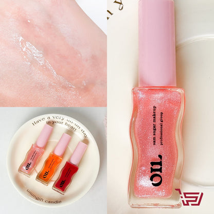 زيت شفاه مرطب بخلاصة الفواكه