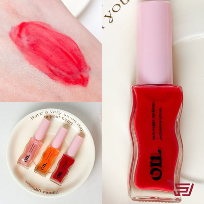 زيت شفاه مرطب بخلاصة الفواكه