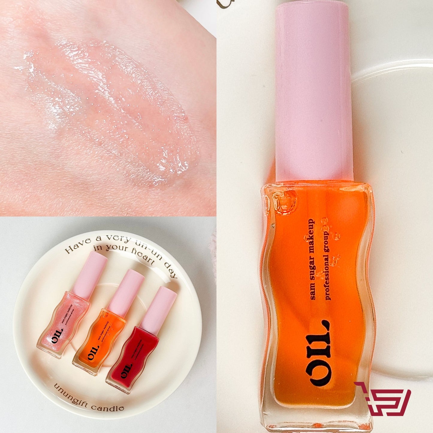 زيت شفاه مرطب بخلاصة الفواكه