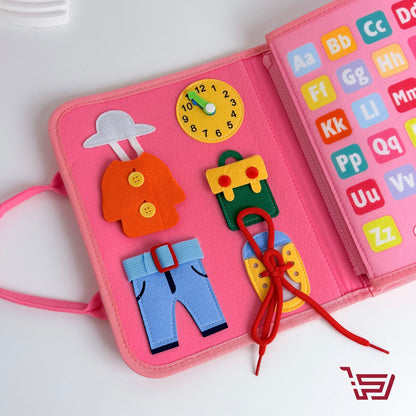 حقيبة اطفال تعليميةBusy Board