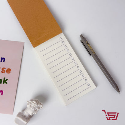 دفتر ملاحظات صغير