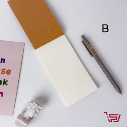 دفتر ملاحظات صغير