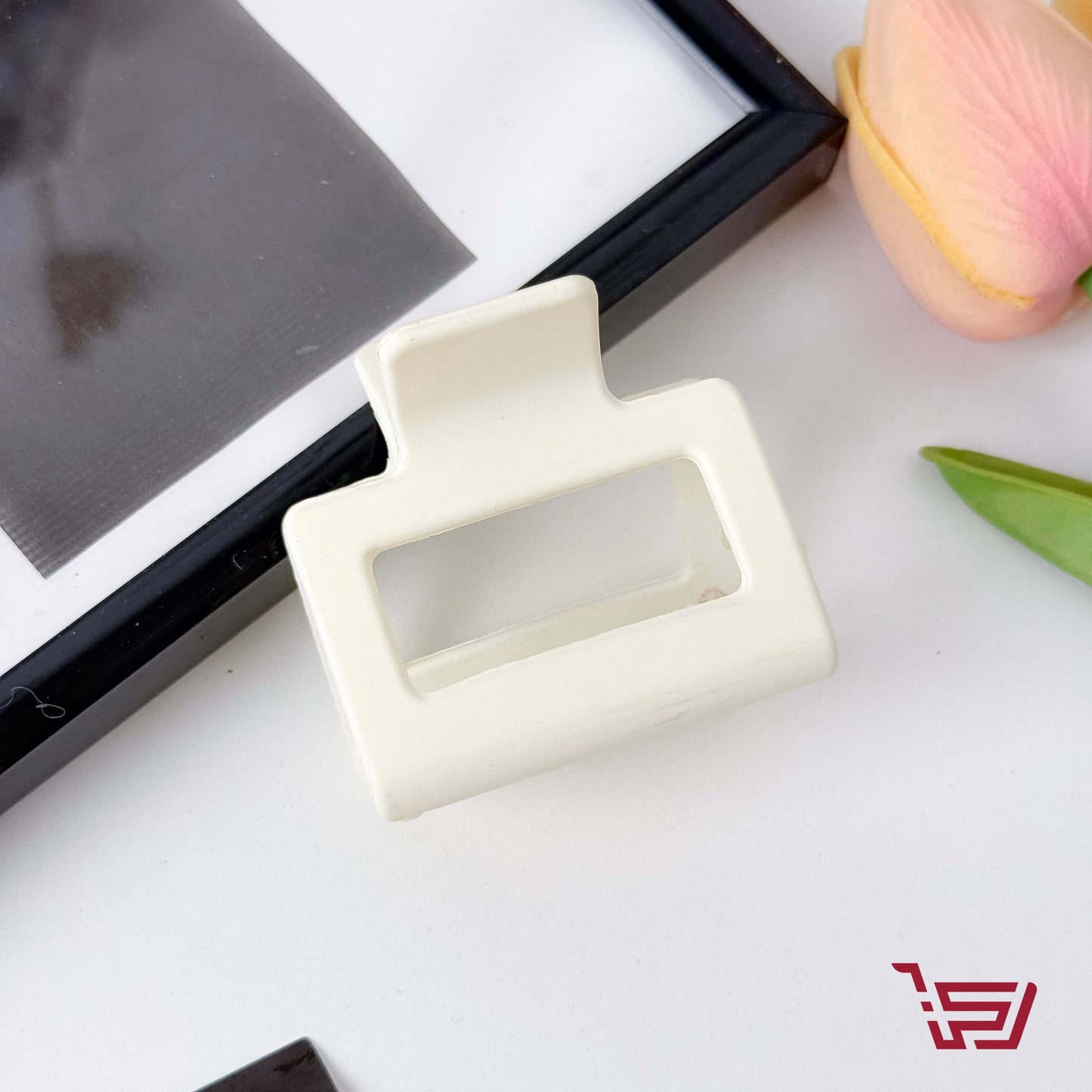 مشبك شعر مستطيل