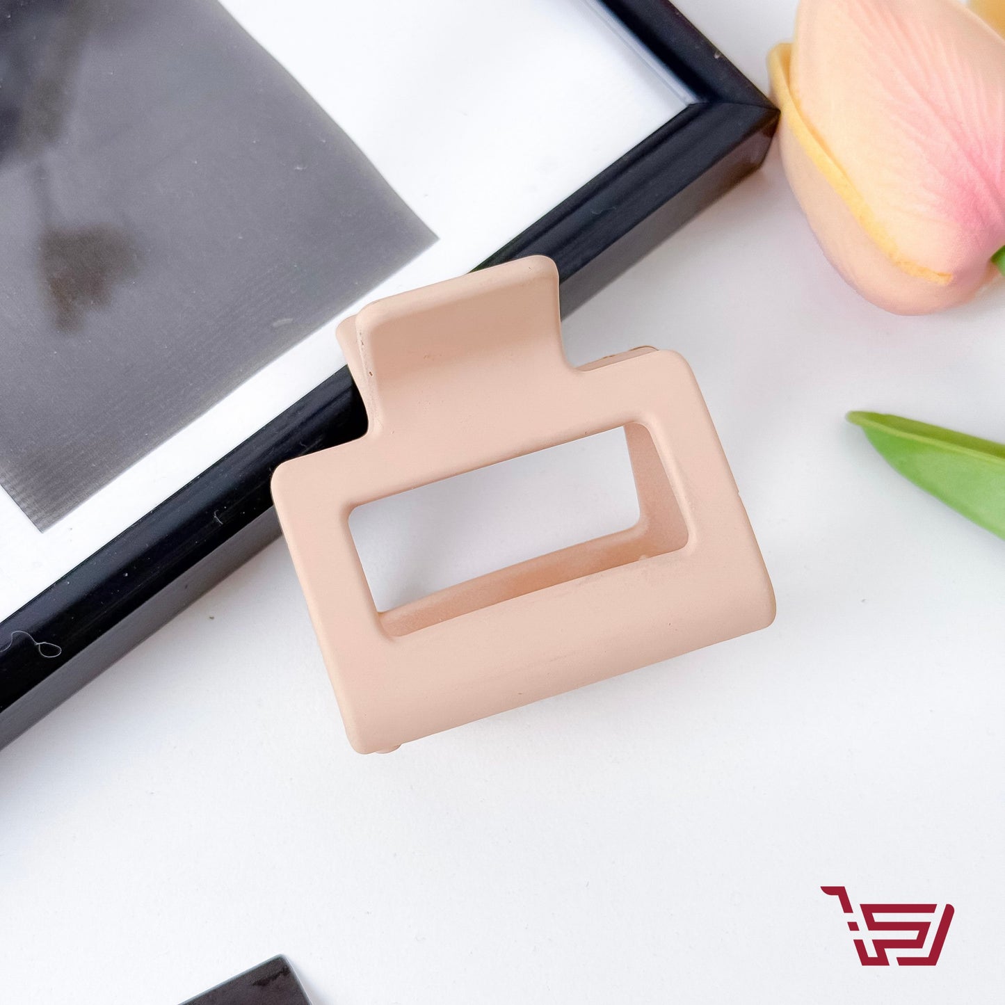 مشبك شعر مستطيل