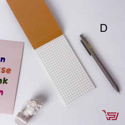 دفتر ملاحظات صغير