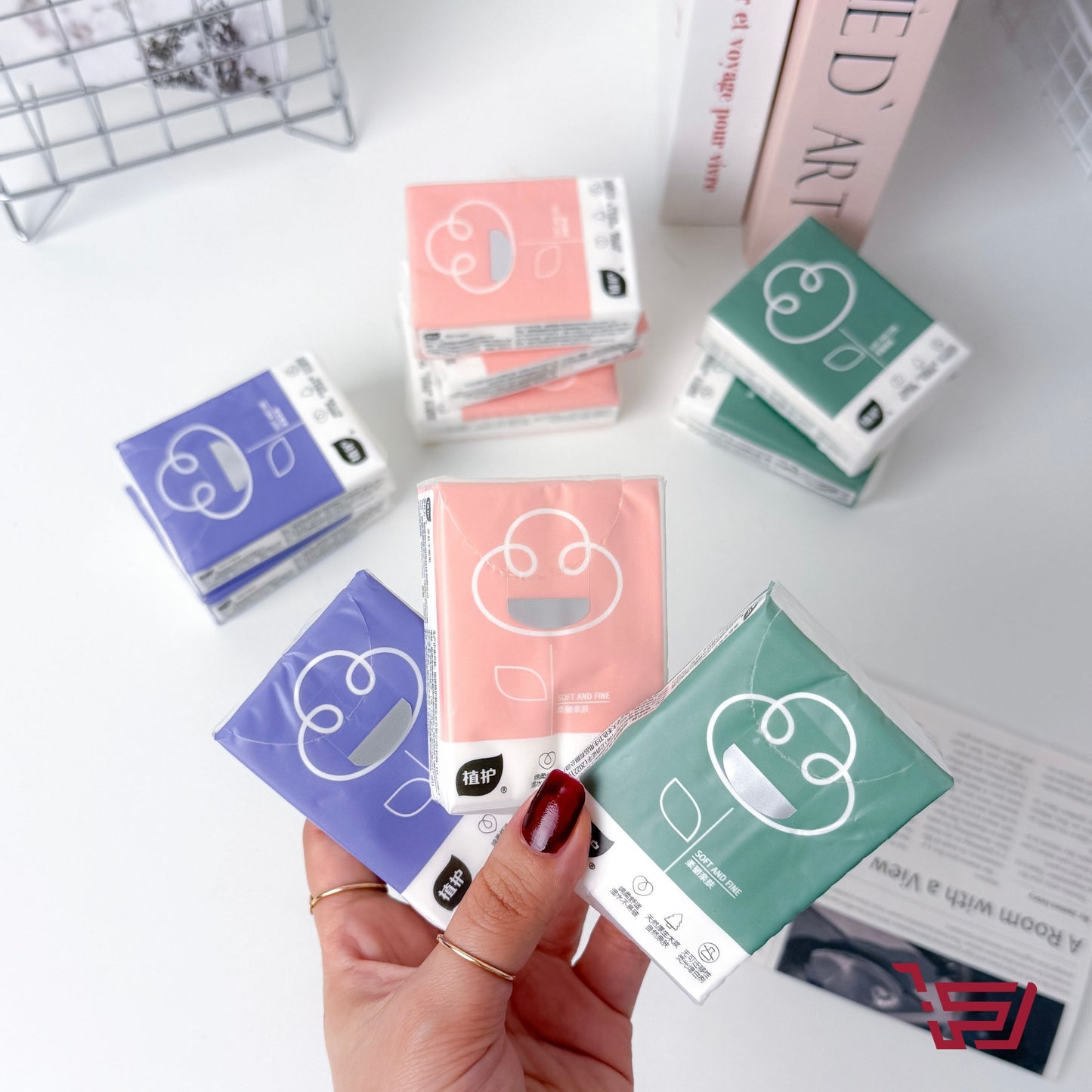 سيت مناديل صغيرة